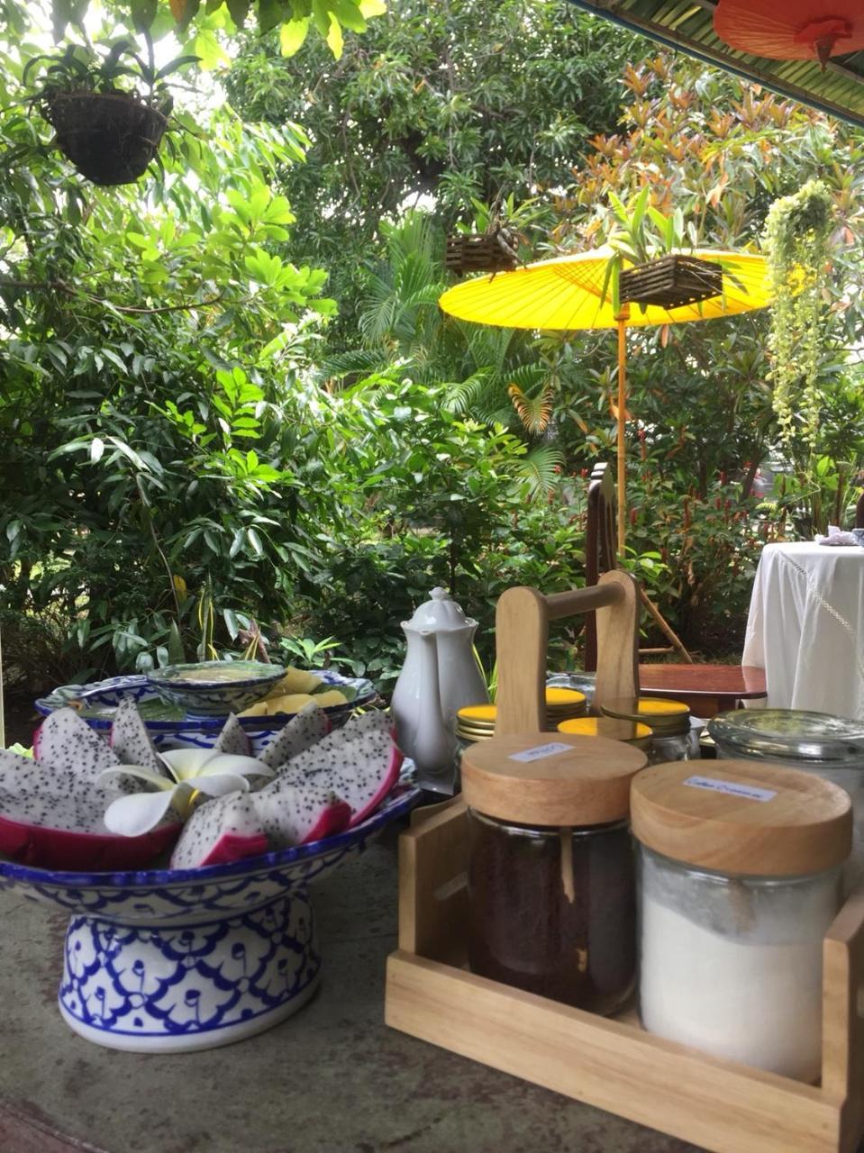 Baan Sithepaban Guesthouse Phitsanulok Exterior foto